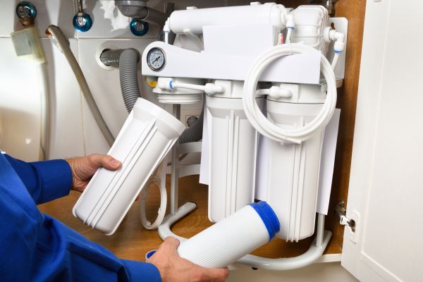 Water Filtration Installation in Tempe
