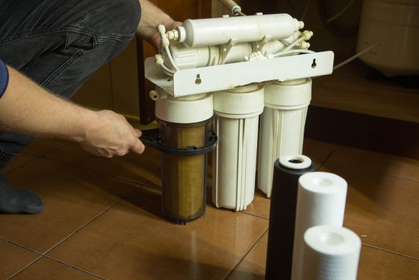 Cost of Home Water Filtration Service in Tempe
