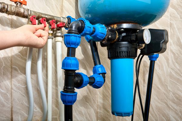 Whole Home Water Filtration in Tempe