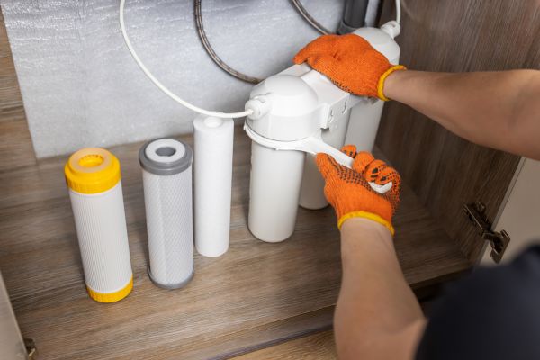 Cost of Drinking Water Filter Service in Tempe